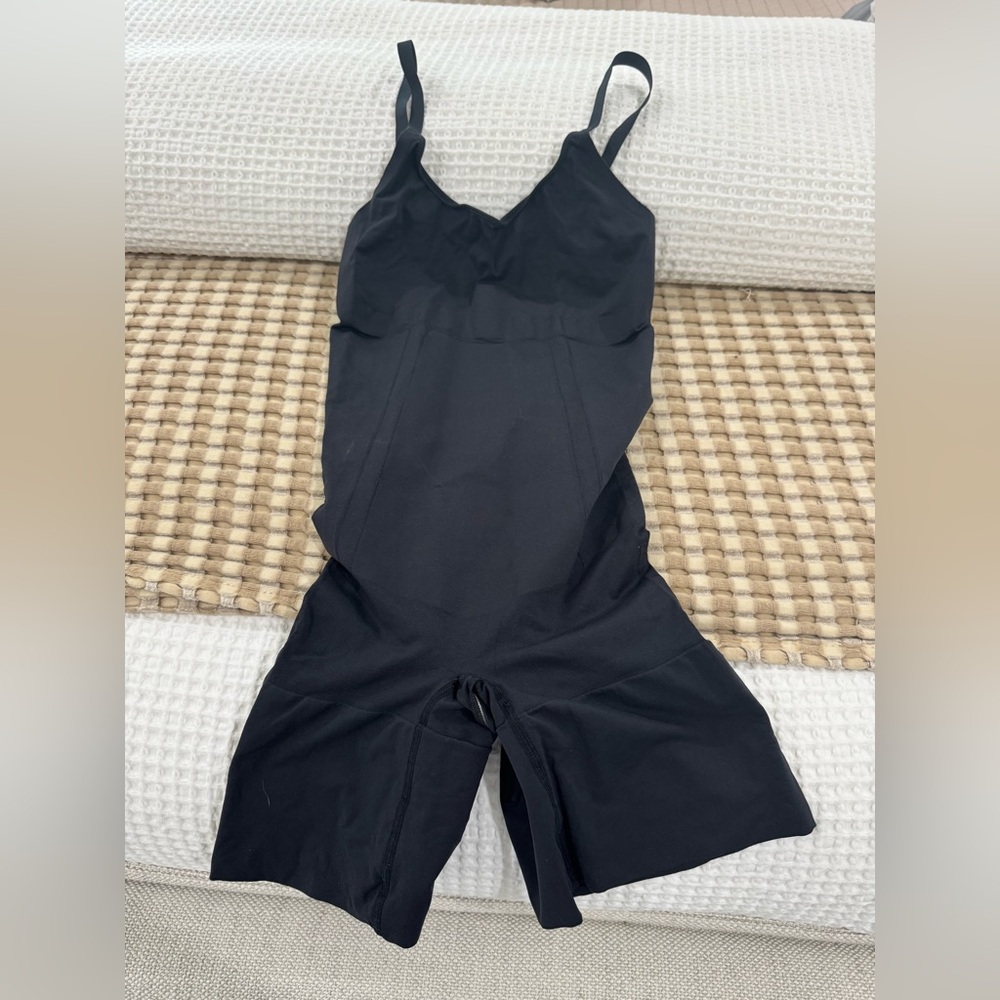 Amazon Black Shapewear Bodysuit with Adjustable Straps